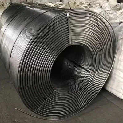 مائیکرو - الیئنگ ٹریٹمنٹ کے لئے استعمال ہونے والے فیرو ٹائٹینیم کورڈ تار