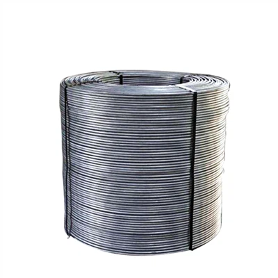 کاسٹنگ میں موثر ڈیسلفورائزیشن فیرو سلفر کورڈ تار